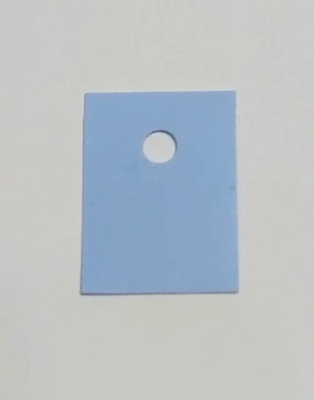 Теплопровідна прокладка під транзистор TO-220 (силікон)