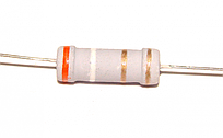 Резистор (+/-5%) 0,25Вт 3,9 Ом