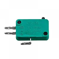 Микропереключатель KW1-103-6 10A, 250VAC, Daier