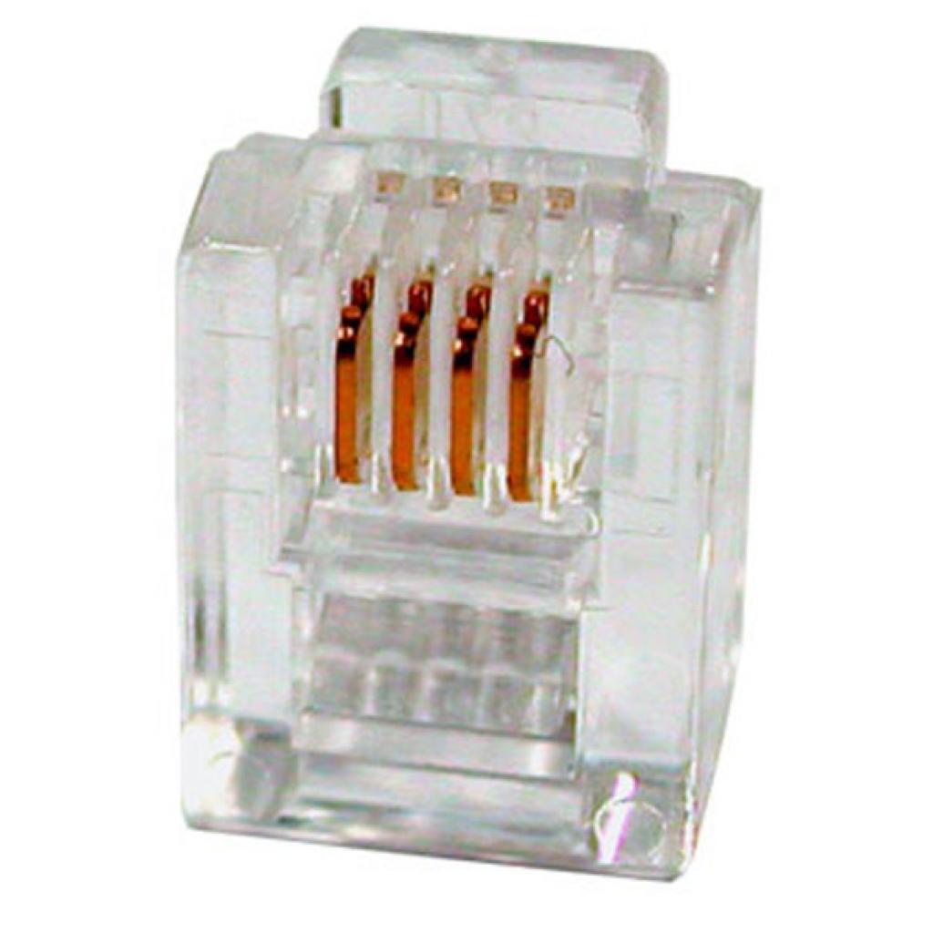 Джек телефонний RJ 12 6p4c