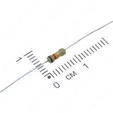 Резистор (+/-5%) 0,25Вт 62 Ом