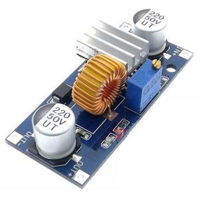 Знижуючий  регулятор напруги, модуль DC-DC, 9V 12V 24V to 5V 3A USB
