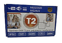 Цифровой ресивер DVB-T2 megogo 12V MG2022