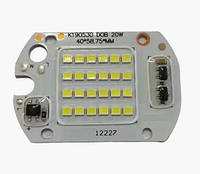 Запасная часть к прожектору (Матрица 20W SMD+IC драйвер)