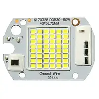 Запасная часть к прожектору (Матрица 50W SMD+IC драйвер)