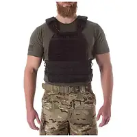 ЧЕХОЛ ДЛЯ БРОНЕЖИЛЕТА "5.11 TACTEC PLATE CARRIER" В ЧЕРНОМ ЦВЕТЕ