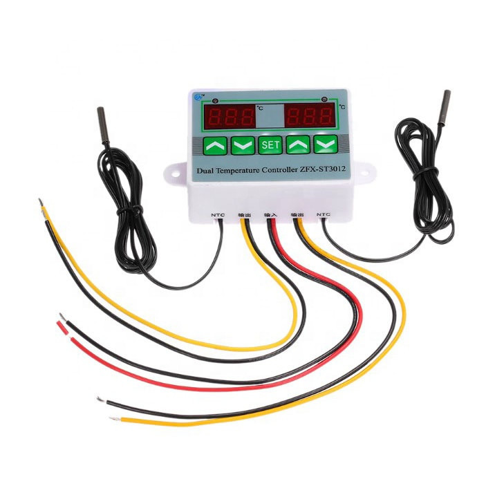 Терморегулятор цифровий DC12V ST3012 в корпусі