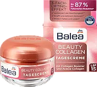 Balea Beauty Collagen Tagescreme Денний крем із підсилювачем колаген 50 мл 45+