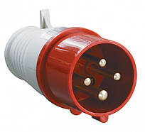Вилка 014 3Р+PЕ 16А 380В IP44 ІЕК