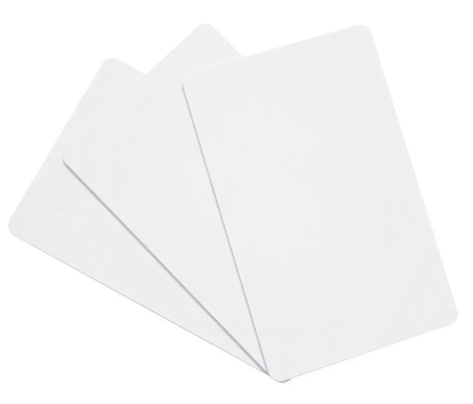 Високочутлива 13,56 МГц карта RFID IC чіп M1 85,5*54*0,86 мм