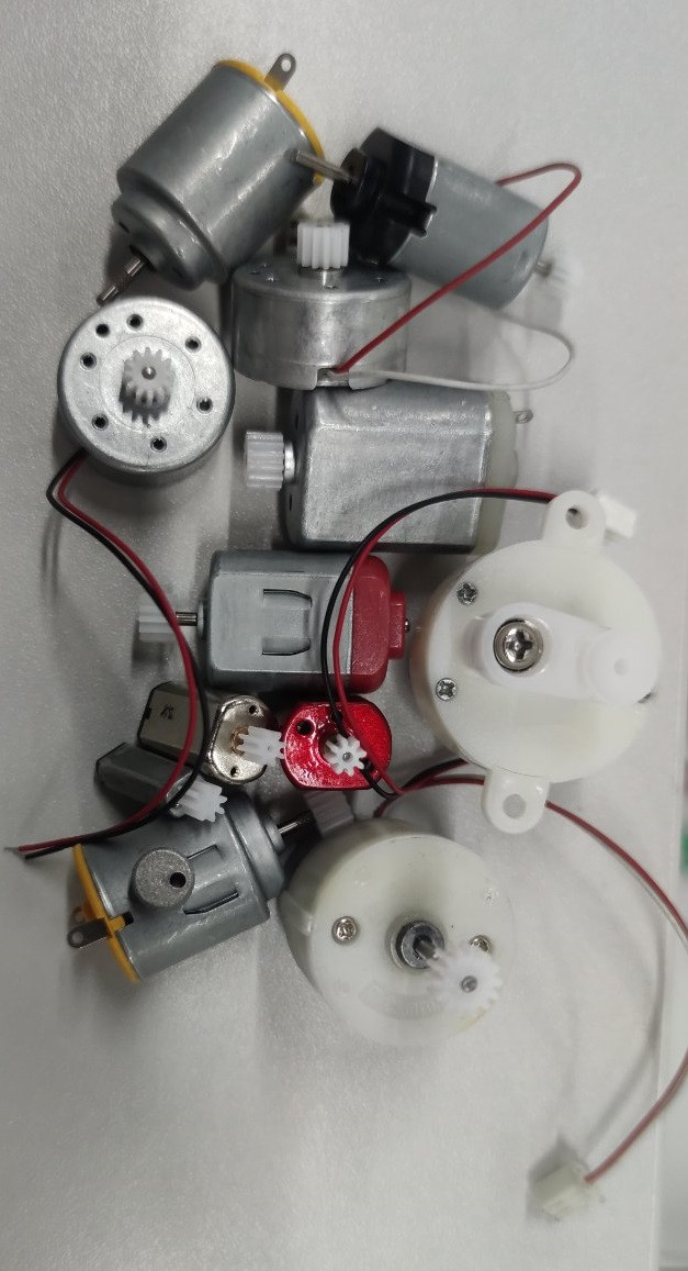 Мотор + редуктор DIY, мініатюрний двигун постійного струму