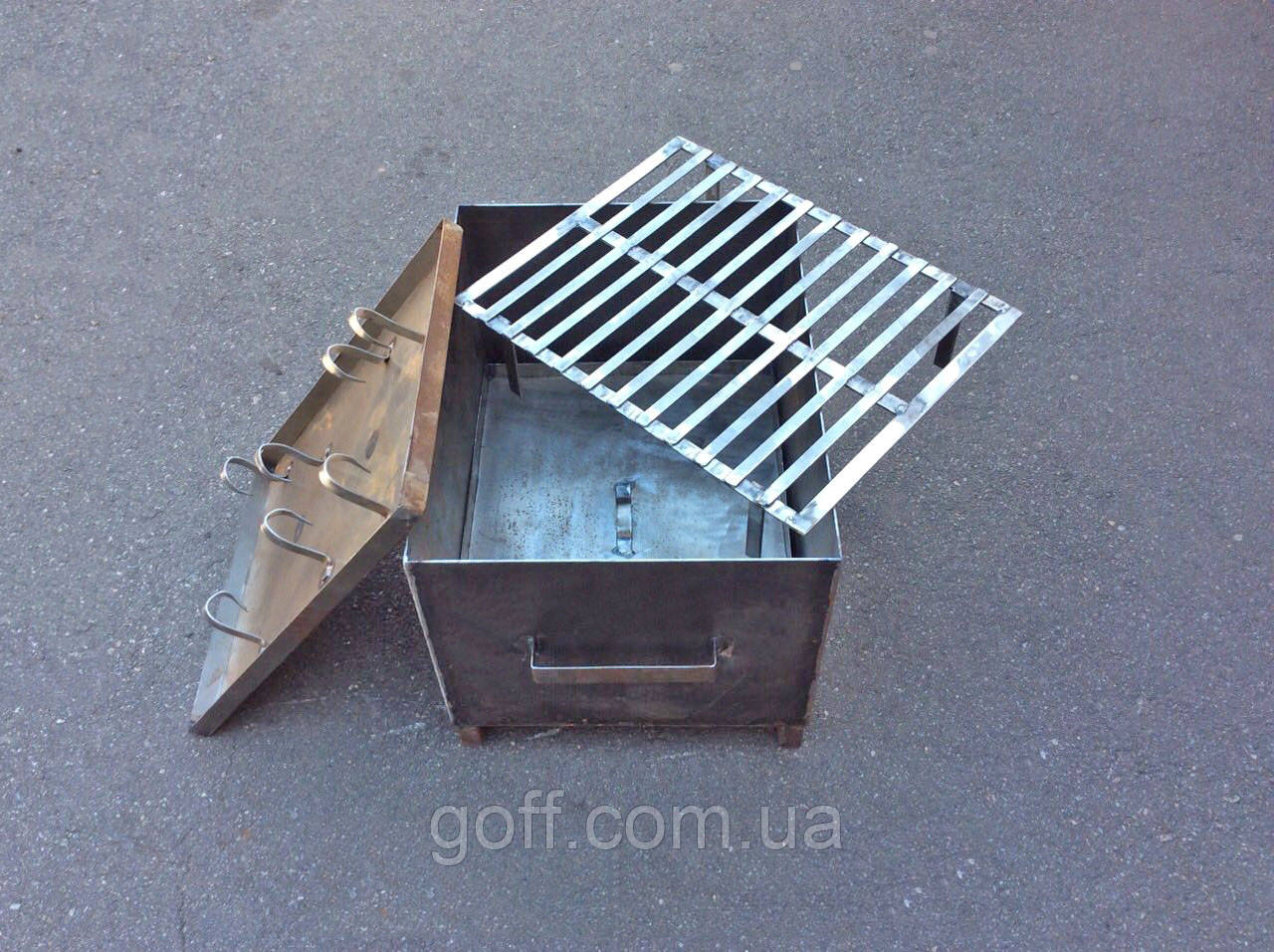 Коптильня горячего копчения купить в Украине