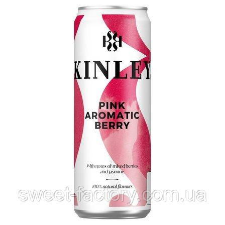 Тоник Kinley Pink Aromatic Berry Tonic 250ml, фото 1