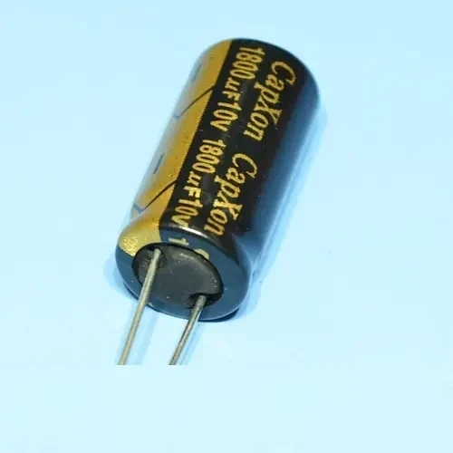 Конденсатор комп'ютерний 1800мкФ х 10В(105*)