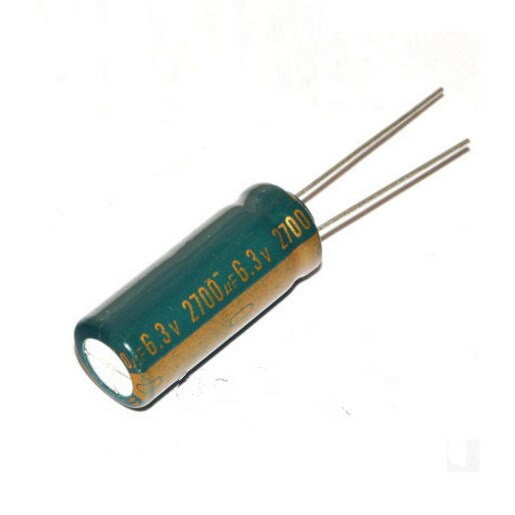 Конденсатор комп'ютерний 2700мкФ х  6,3В(105*)