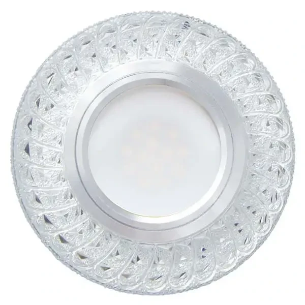 Світильник MR-16 прозорий з led підсвічуванням SMD2835 151 leds (4000K), 7057