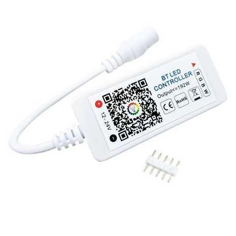 Контролер  RGBW 16А BHT- 04 Bluetooth(4А*4канала)
