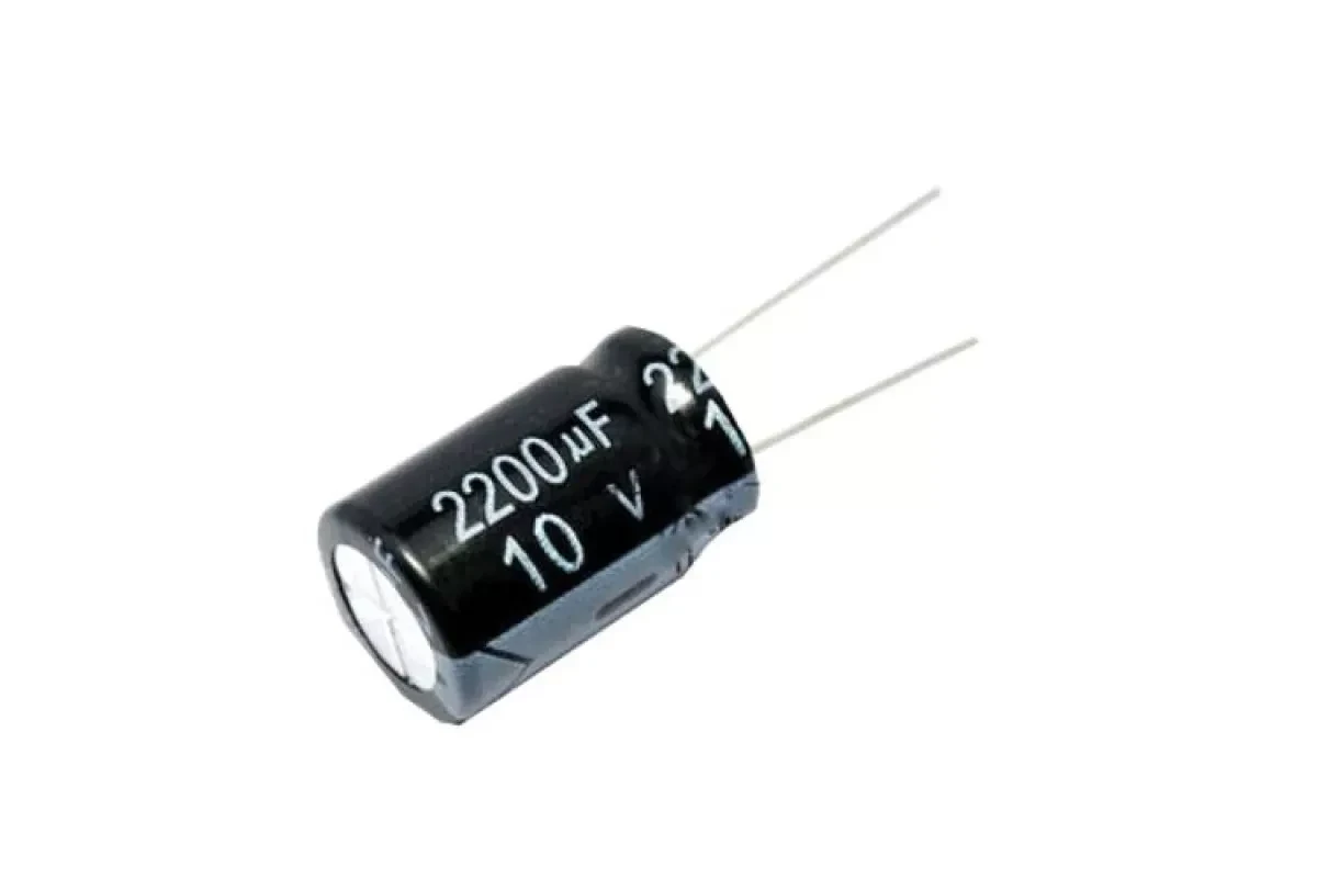 Конденсатор комп'ютерний 2700мкФ х 10В(105*)