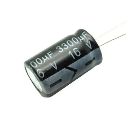 Конденсатор комп'ютерний 3300мкФ х16В(105*)