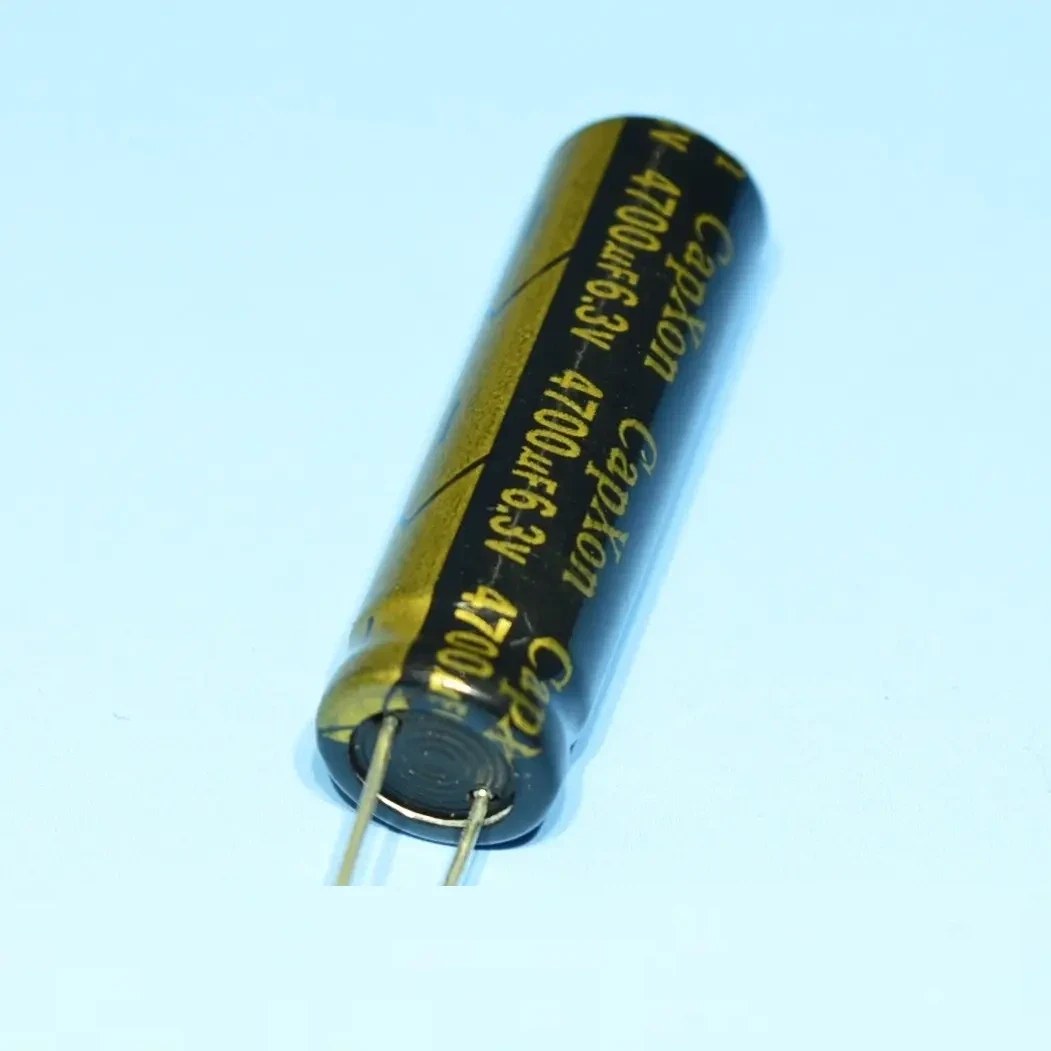 Конденсатор комп'ютерний 4700мкФ х 6.3В(105*)