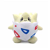 Мягкая игрушка Покемон Тогепи (Togepi), 20 см (Мягкие игрушки покемоны, лучший выборов Pokemon!)