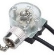 Вимикач з ланцюжком для бра, 20см, 3А, 220V