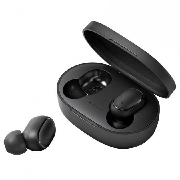 Бездротові Bluetooth-навушники TWS MiPods A6S чорні