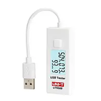 Тестер USB UNI-T UT658B, (струм, ємність, напруга) з кабелем