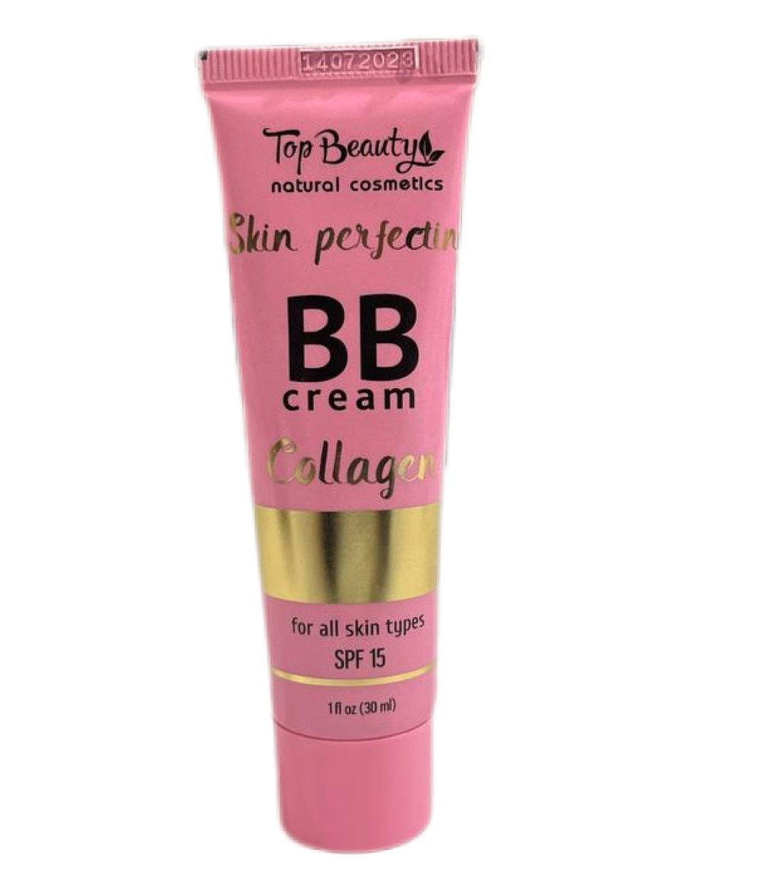 ВВ крем для обличчя з колагеном Top Beauty SPF 15
