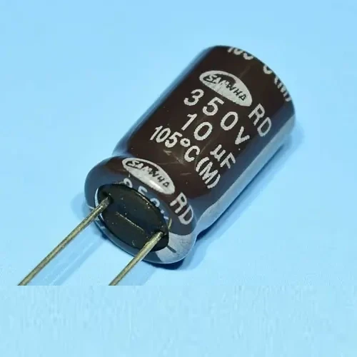 Конденсатор низькоімпедансний  10мкФ х 350В