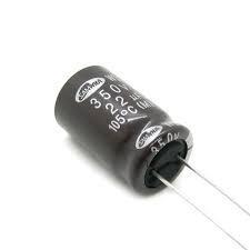 Конденсатор низькоімпедансний  22мкФ х 350В