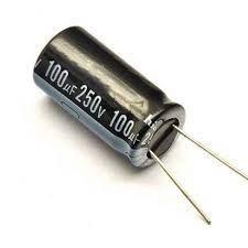 Конденсатор низькоімпедансний 100мкФ х 250В
