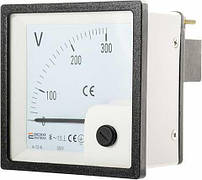 AС Вольтметр 300В 72х72 ( A-72-6)