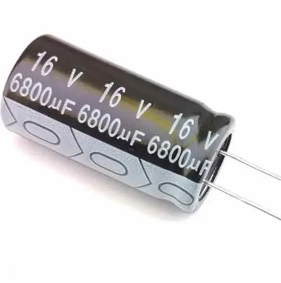Конденсатор низькоімпедансний 6800мкФ х 16В