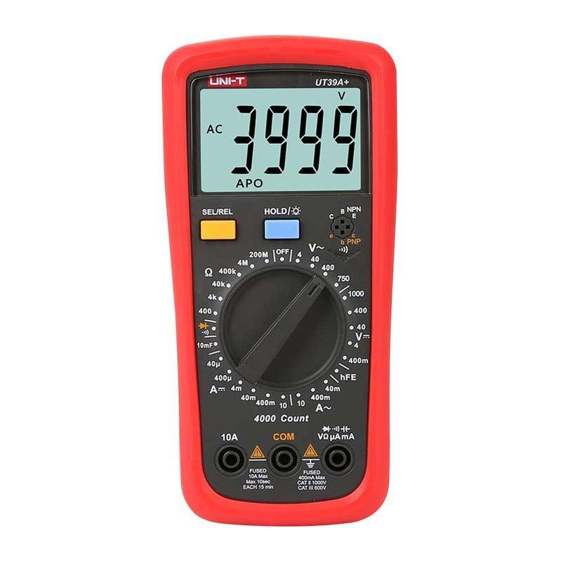Цифровий мультиметр UNI-T UT-39A+