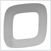 Рамка 1 пост Алюміній, Valena ALLURE