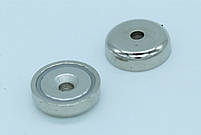 Магніт неодимовий. Диск D20 в корпусі