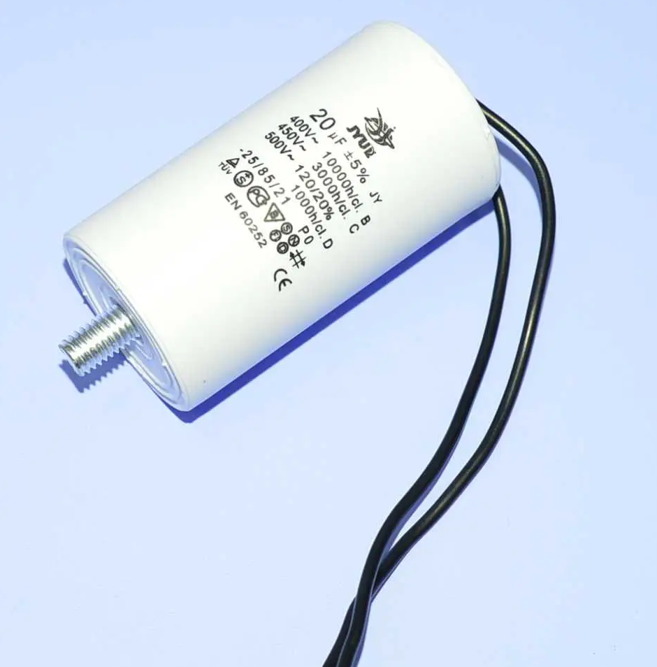 CBB-60 L   20 mkf - 450 VAC  (±5%)  Кріплення болт  JYUL (40*70 mm)