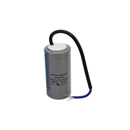 CD-60    500 mkf ~ 300 VAC (±5%)  Пусковий вив. КАБЕЛЬ  JYUL (50*100 mm)