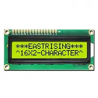 Arduino ЖК LCD 1602 V1.1 желто-зеленый фон с подсветкой