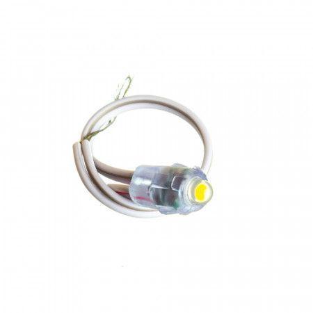 Світлодіод швидкого монтажу # 102/4 МТК-Led-G-0,8W-IP65-12V 10mm