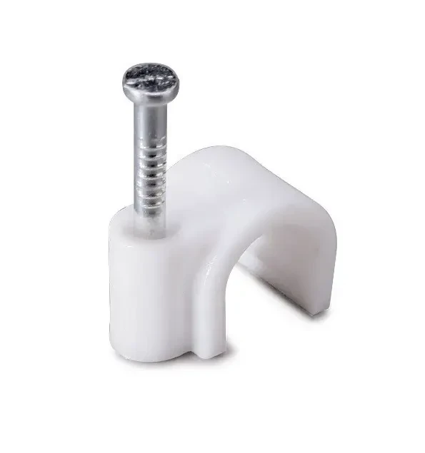 Кабельна кліпса кругла 7 мм