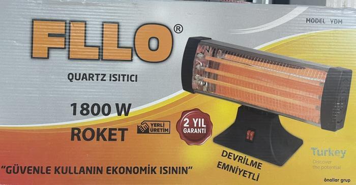 Інфрачервоний обігрівач міні UFO FLLO 1800W(3 спіралі)