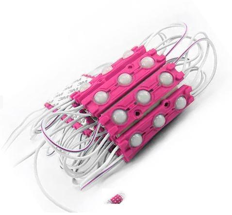 Світлодіодний модуль (smd5730 3шт, 66 мм) # 94/7 MTK-5730-3Led-P-1,5W