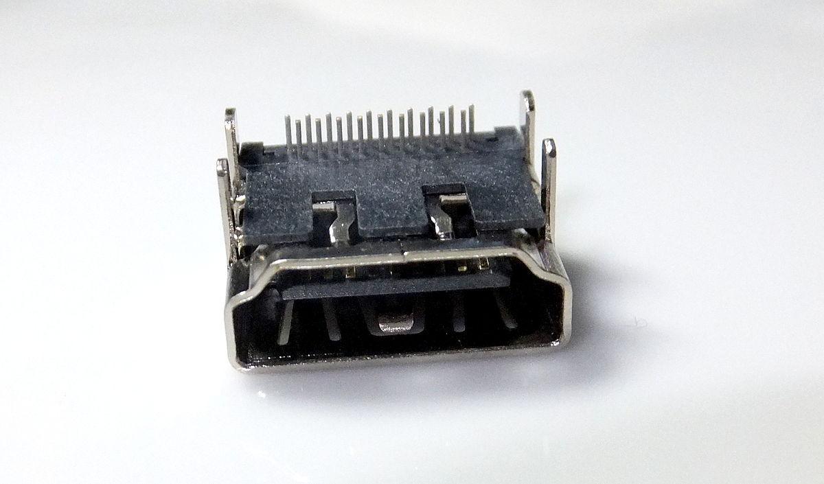 Гніздо HDMI, монтажне