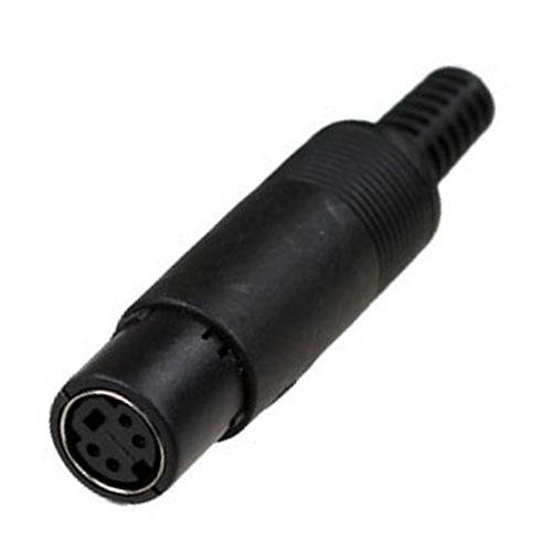 Гніздо MINI DIN 4PIN  кабель