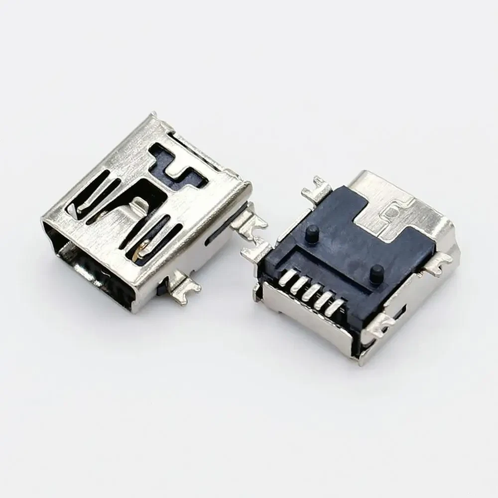 Гніздо MINI USB 5PIN  монтажне