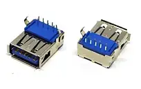 Гніздо USB 3.0 тип A, монтажне