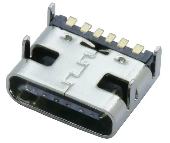 Гніздо USB type C монтажне
