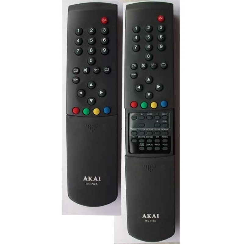 Пульт Akai RC-N2A (TV. VCR) з ТХТ